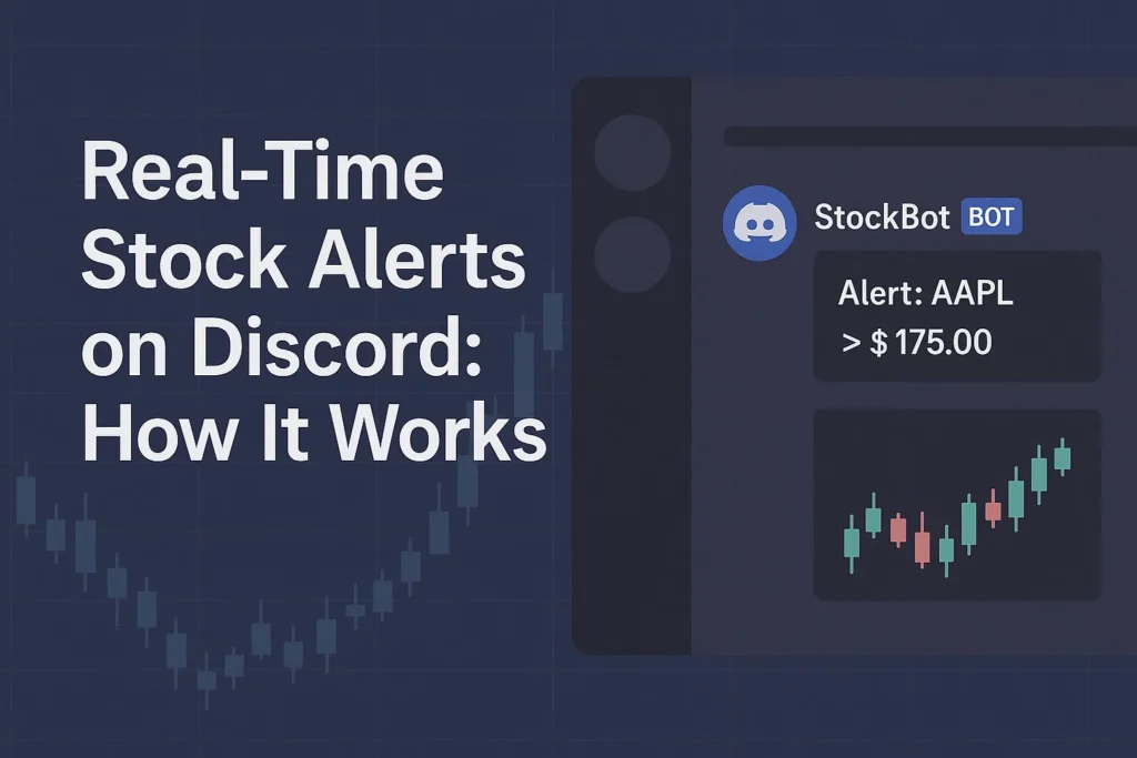 Real-Time Stock Alerts on Discord